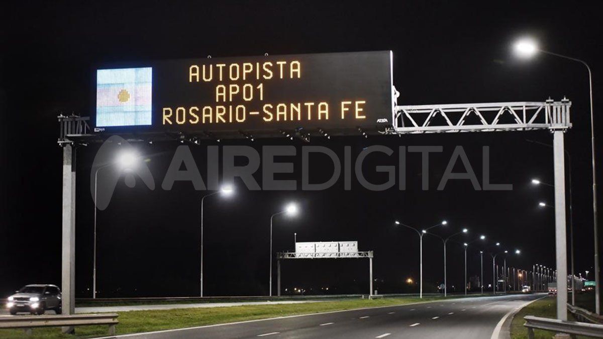 Dos intentos de robo se produjeron durante la madrugada de este sábado en la autopista Santa Fe – Rosario. 