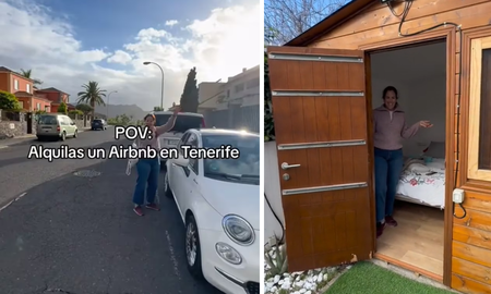 Alquilaron una casa para sus vacaciones y lo que recibieron los dejó impactados. Alquilaron una casa para sus vacaciones y lo que recibieron los dejó impactados.