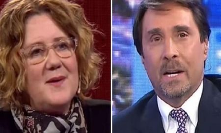 Verónica Llinás cruzó a Eduardo Feinmann y a Martín Amestoy tras su catarsis Verónica Llinás cruzó a Eduardo Feinmann y a Martín Amestoy tras su catarsis