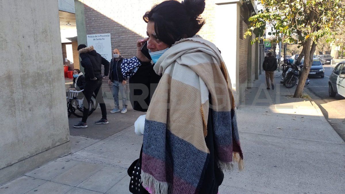 Yanina, desesperada, dialogó en exclusivo con AIRE y contó que teme por su vida y la de su familia.