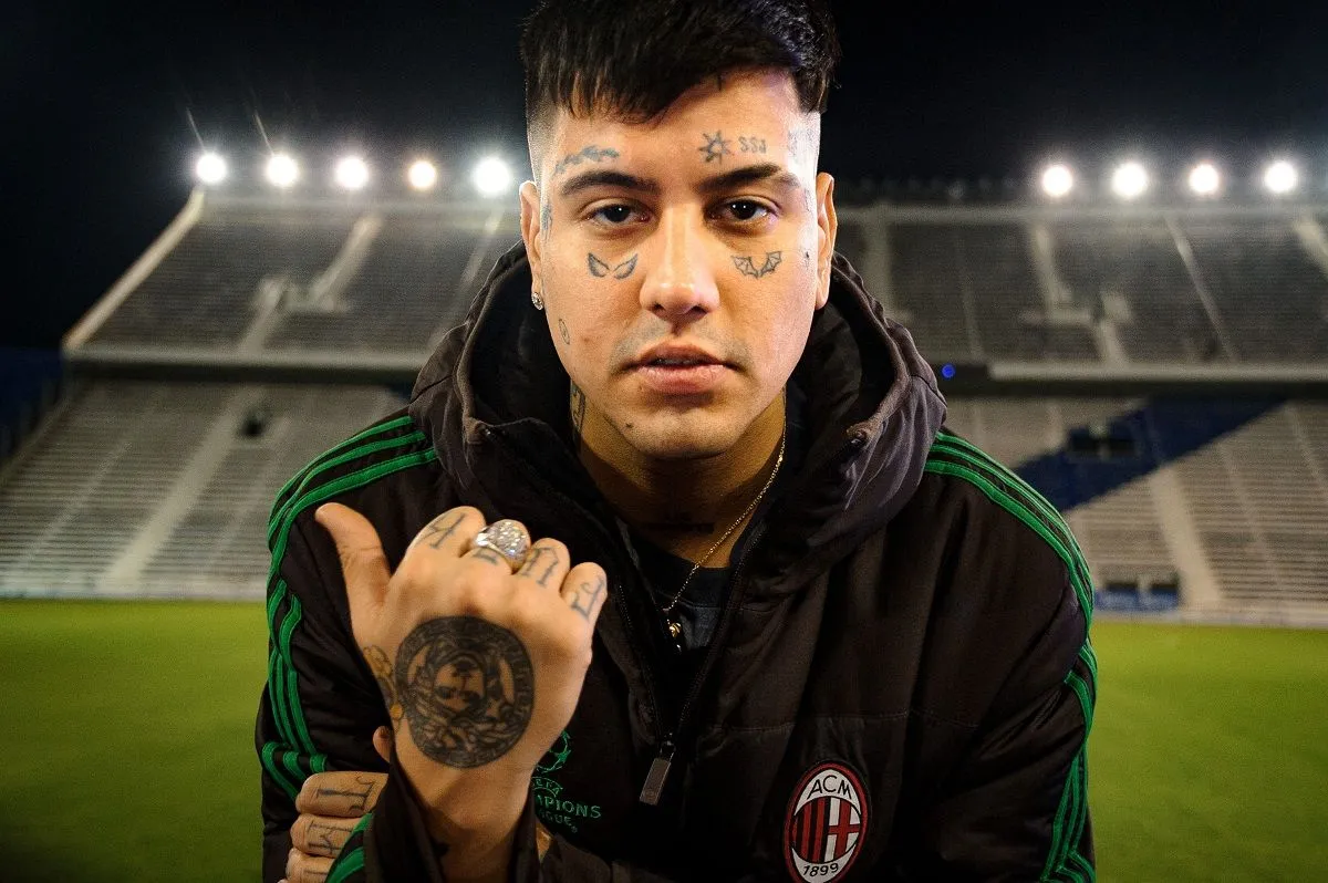 Duki agotó en dos horas las entradas de su segunda función en el Estadio de Vélez.