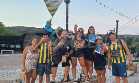 Los hinchas de Rosario Central llegaron a Córdoba para el partido ante River. Los hinchas de Rosario Central llegaron a Córdoba para el partido ante River.