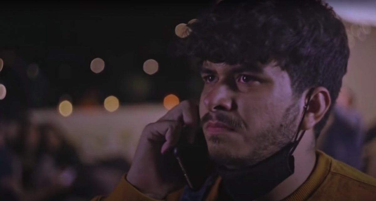 El vídeo viral busca concienciar a los jóvenes sobre los riesgos de hacer fiestas en tiempos de covid