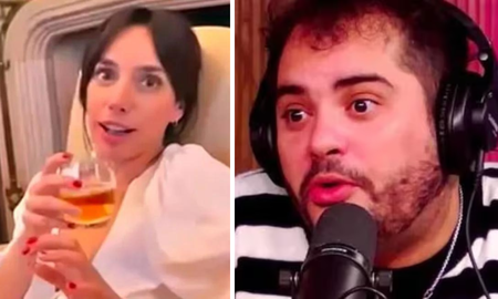 Tamara Pettinato defendió a su hermano Homero. Tamara Pettinato defendió a su hermano Homero.