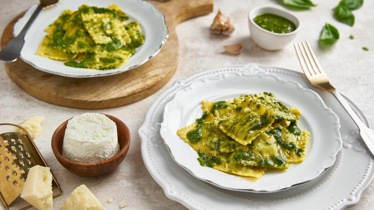 Ravioles de acelga: cómo hacerlos en casa y con pocos ingredientes