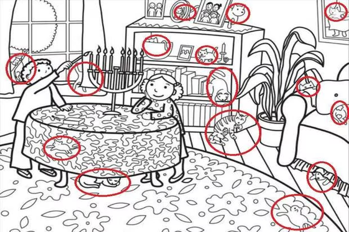 Solución del reto visual.