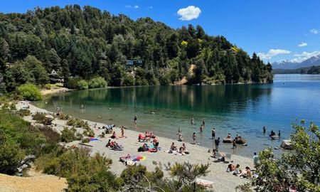 La Patagonia crece como destino para el turismo argentino en verano. La Patagonia crece como destino para el turismo argentino en verano.
