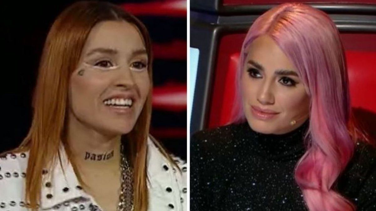 La Voz Argentina: el incómodo saludo de Lali Esposito y Ana Paula Rodríguez al ser eliminada