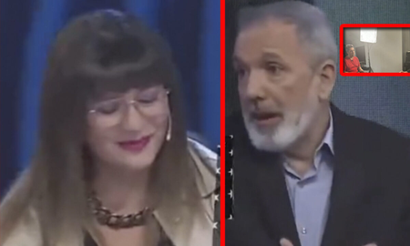 Cynthia García se mostró en contra de que Jey Mammón hable con Jorge Rial, sus compañeros de C5N la liquidaron y terminó en llorando Cynthia García se mostró en contra de que Jey Mammón hable con Jorge Rial, sus compañeros de C5N la liquidaron y terminó en llorando