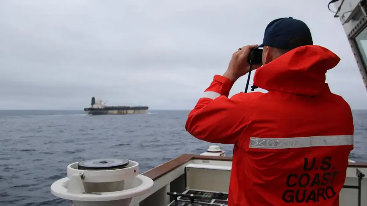 Los buques fueron incautados por Estados Unidos.