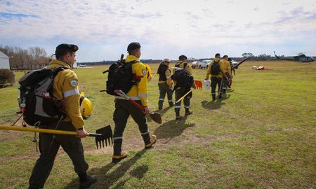 Los recursos humanos fueron convocados en todos los casos por el SNMF, mediante el Sistema Federal de Manejo del Fuego. Los recursos humanos fueron convocados en todos los casos por el SNMF, mediante el Sistema Federal de Manejo del Fuego.