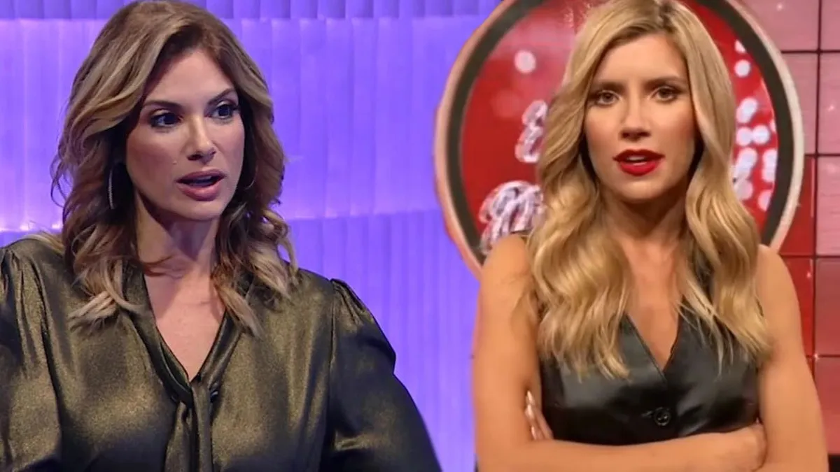 Rumores de una pelea entre Laurita Fernández y Alessandra Rampolla.