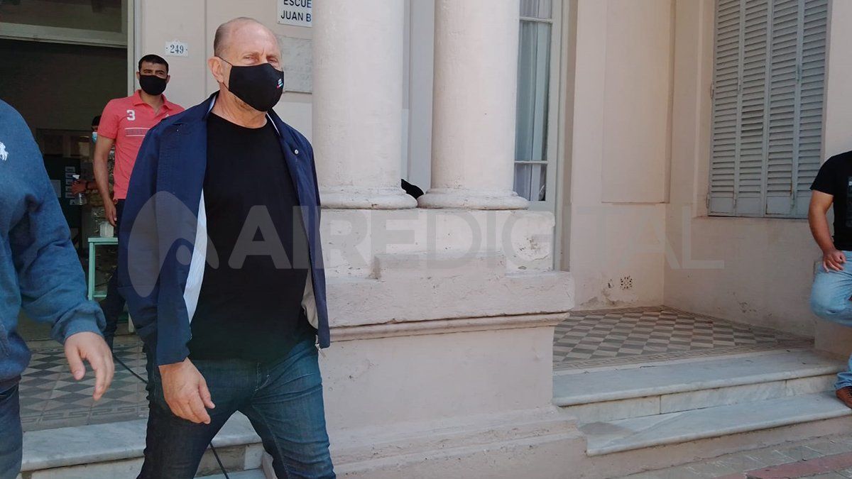 El gobernador de la provincia de Santa Fe