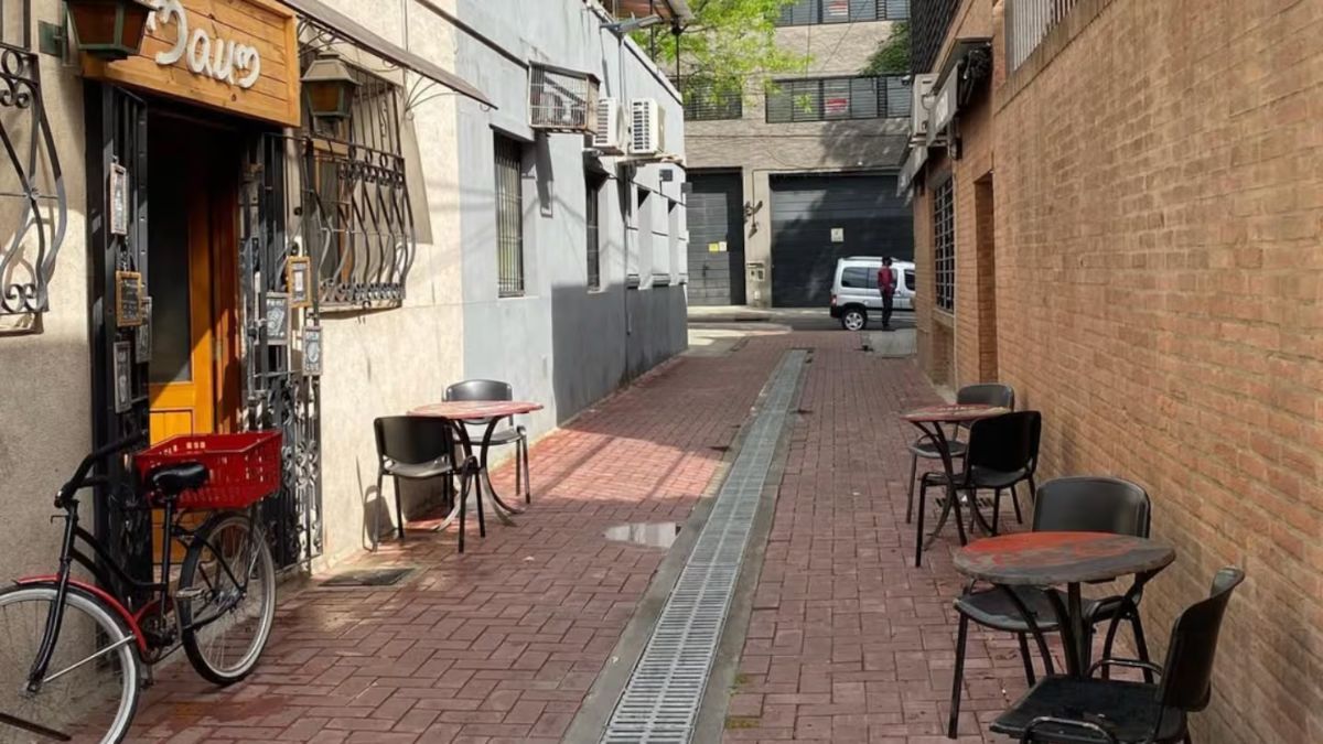 El Pasaje Ruperto Godoy funciona como un auténtico polo cultural de Corea del Sur. El Pasaje Ruperto Godoy funciona como un auténtico polo cultural de Corea del Sur.
