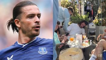 Escándalo en Inglaterra con un ex jugador del Manchester City: borracho y dormido en un bar