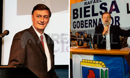 La última vez que hubo polarización en Santa Fe fue en 2007, cuando se enfrentaron Hermes Binner por el Frente Progresista y Rafael Bielsa por el PJ. La última vez que hubo polarización en Santa Fe fue en 2007, cuando se enfrentaron Hermes Binner por el Frente Progresista y Rafael Bielsa por el PJ.