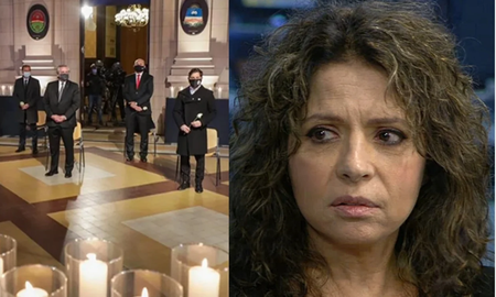 Patricia Sosa defendió a Laura Novoa: No creo que haya cobrado lo que dijeron Patricia Sosa defendió a Laura Novoa: No creo que haya cobrado lo que dijeron