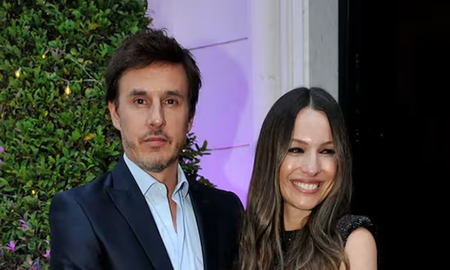 moritan intento saludar a pampita por el dia de la madre, pero algo se lo impidio
