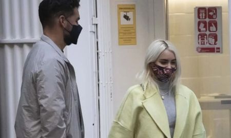 Lali Espósito a los besos con David Victori Lali Espósito a los besos con David Victori