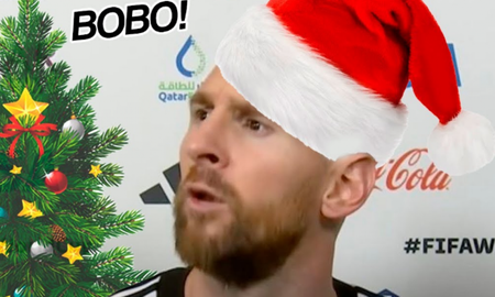 Qué mirás bobo de Messi ahora es canción de Navidad: el villancico que explota en las redes Qué mirás bobo de Messi ahora es canción de Navidad: el villancico que explota en las redes