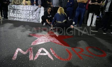 El crimen de Mauro Villamil, un empleado de una estación de servicio, conmocionó a Rosario. El crimen de Mauro Villamil, un empleado de una estación de servicio, conmocionó a Rosario.