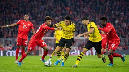Borussia Dortmund y Bayern Múnich protagonizarán un clásico caliente en la Bundesliga