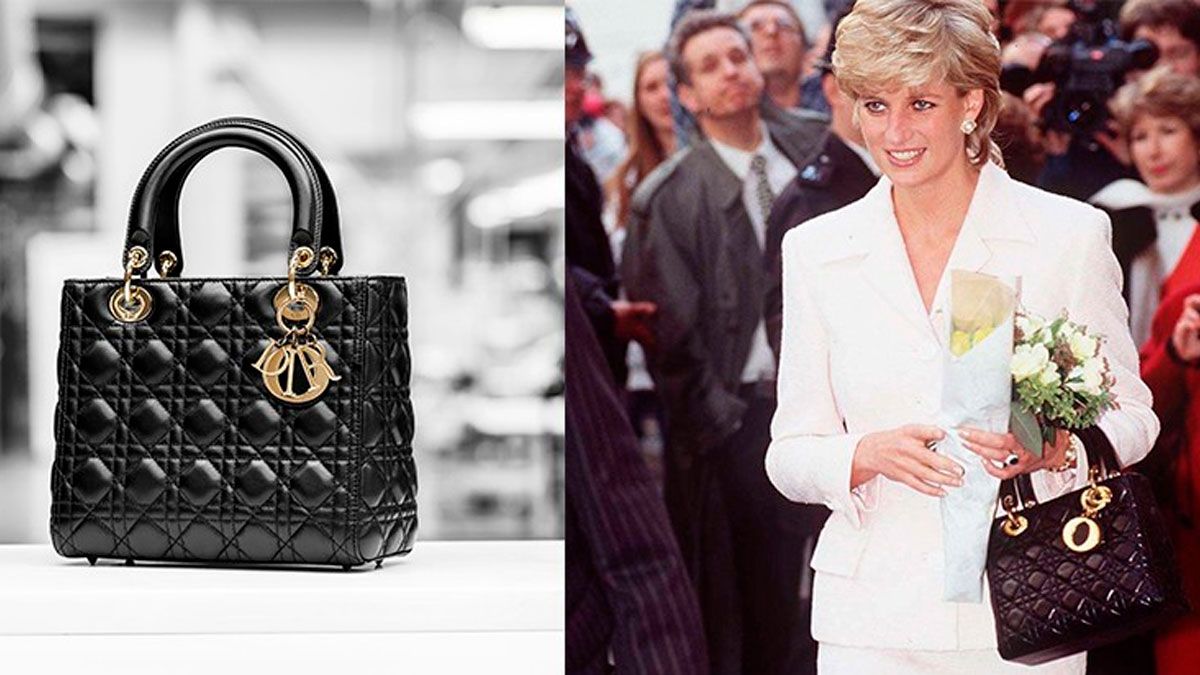 La historia detrás del bolso que Dior nombró por ella