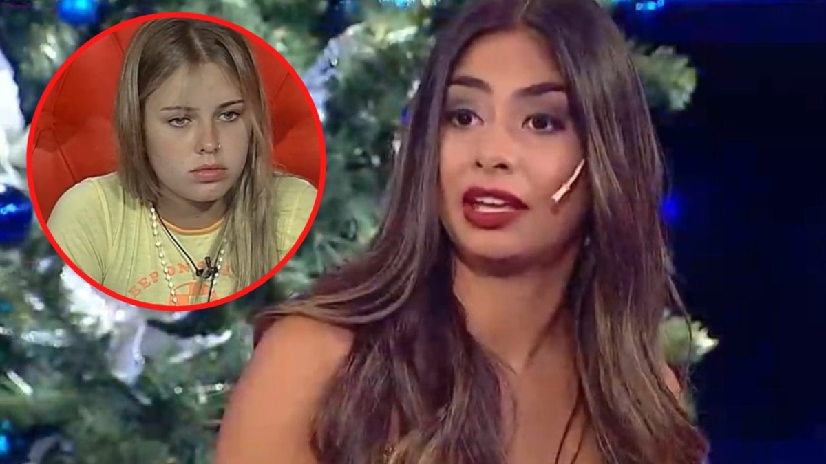 Coti de Gran Hermano se reencontró con Daniela y se sacaron chispas