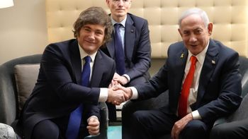 El presidente Javier Milei partirá este sábado rumbo a Israel.