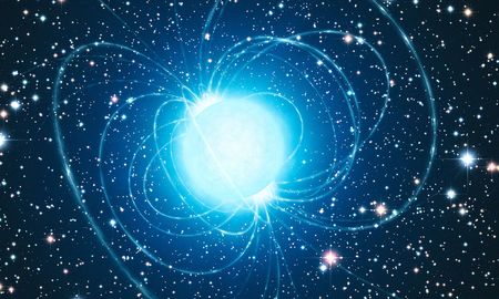 Las estrellas de neutrones son consideradas como los objetos más densos del espacio, o agujeros negros. Las estrellas de neutrones son consideradas como los objetos más densos del espacio, o agujeros negros.