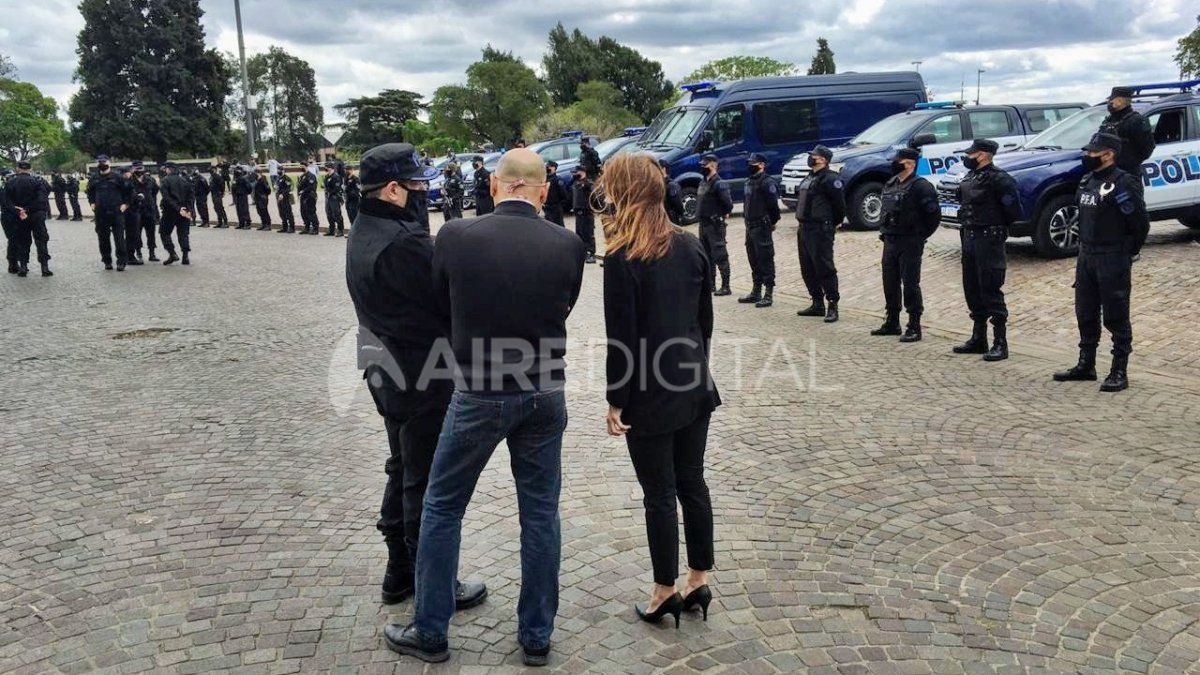 Esta primera etapa del despliegue es protagonizada por 40 agentes.