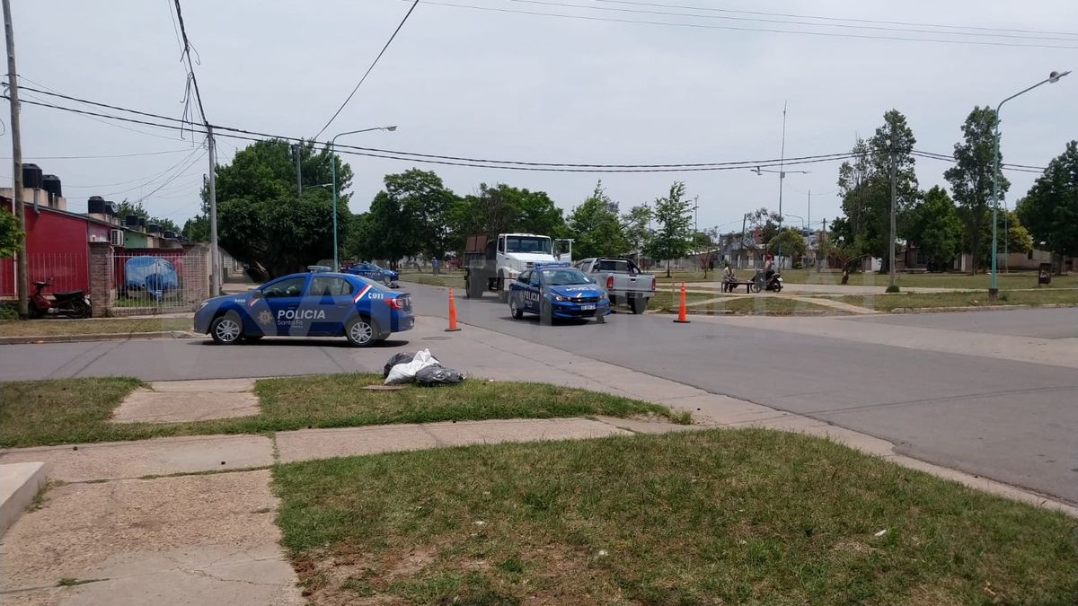 Cuando llegaron los servicios de emergencia