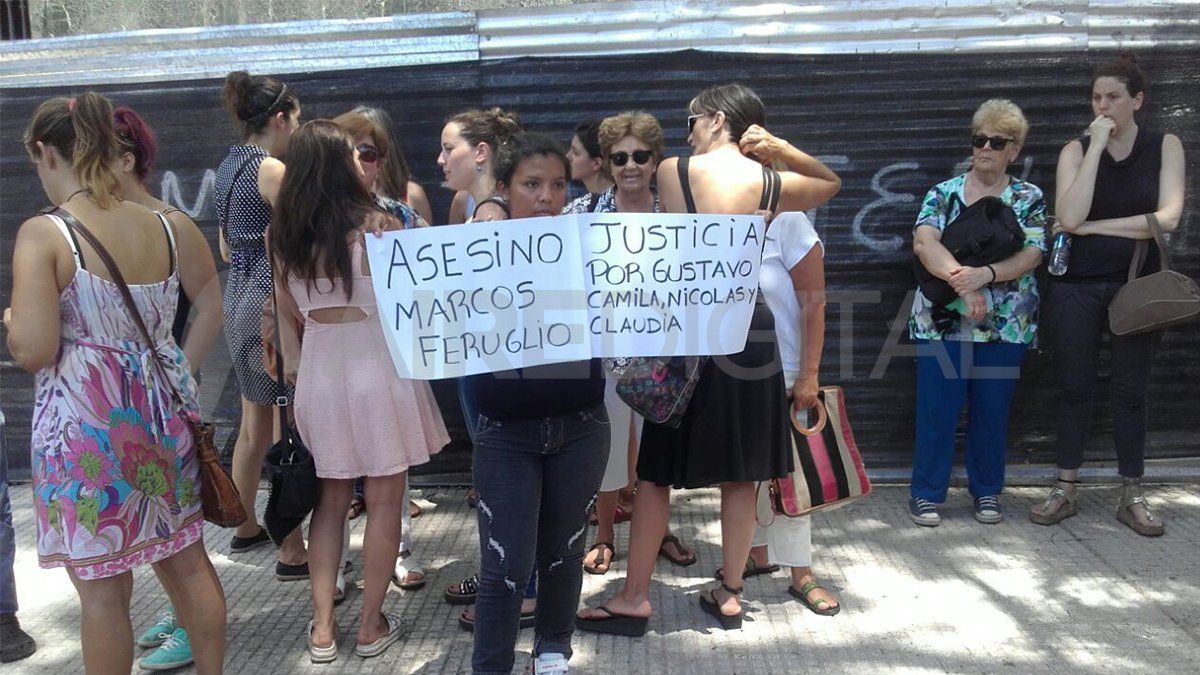 Feruglio fue imputado en tribunales el día de Navidad, el 25 de diciembre de 2016 a las 13