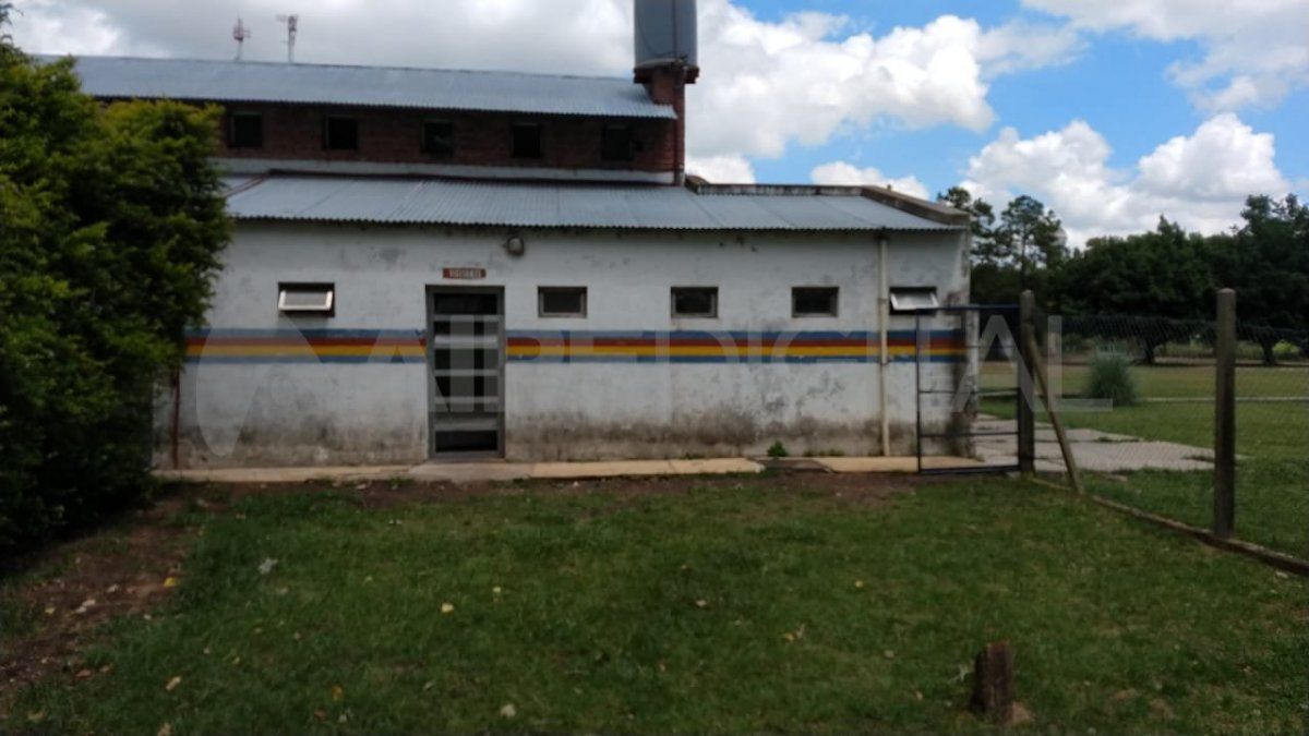 Los delincuentes realizaron destrozos y robaron la iluminación y diferentes elementos para realizar deportes.