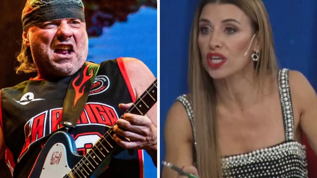 Mariana Brey dijo que La Renga le debe su carrera musical a Milei.