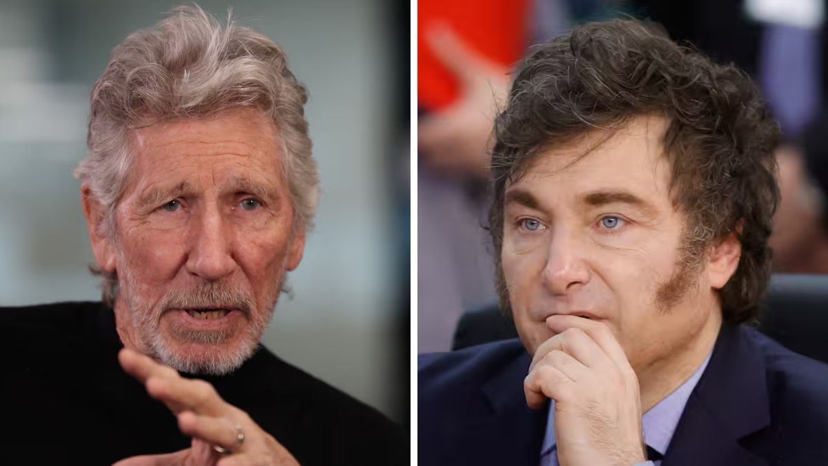 Roger Waters volvió a expresar su apoyo a Palestina.