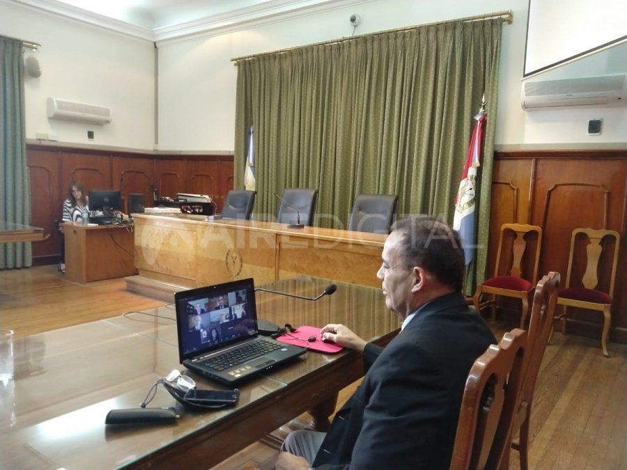 El juez Alejandro Tizón