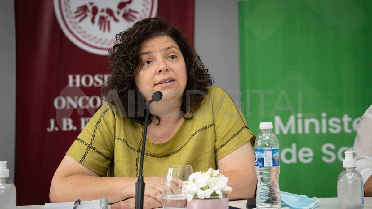 Carla Vizzotti, ministra de Salud de la Nación.