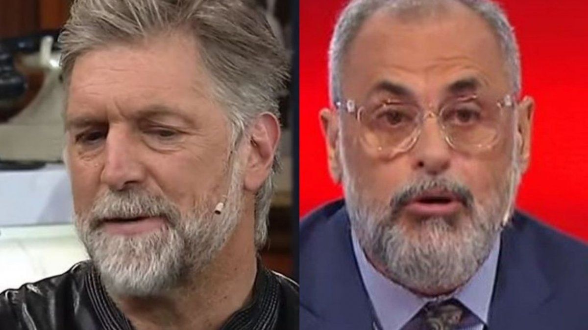 La discusión entre ambos escaló fuertemente. 