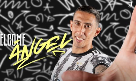 El argentino Ángel Di María fue presentado en Juventus como nuevo refuerzo para la próxima temporada de la Serie A de Italia y la Champions League. El argentino Ángel Di María fue presentado en Juventus como nuevo refuerzo para la próxima temporada de la Serie A de Italia y la Champions League.