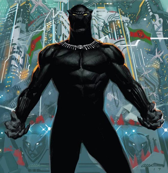 Black Panther.