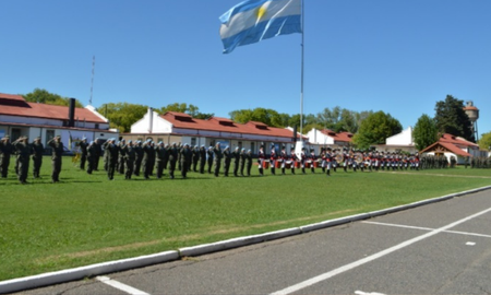A poco tiempo de cumplirse 40 años de Malvinas, excombatientes de ambos países protagonizaron un encuentro en la Escuela de Gendarmería Nacional de Merce A poco tiempo de cumplirse 40 años de Malvinas, excombatientes de ambos países protagonizaron un encuentro en la Escuela de Gendarmería Nacional de Merce