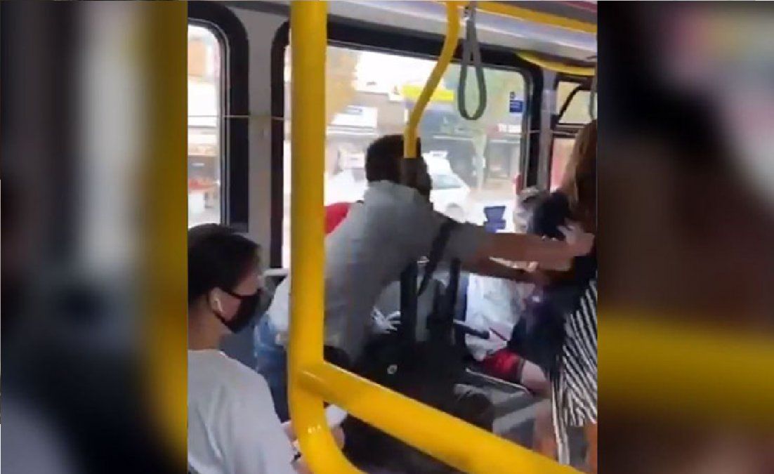 Video: en pleno viaje