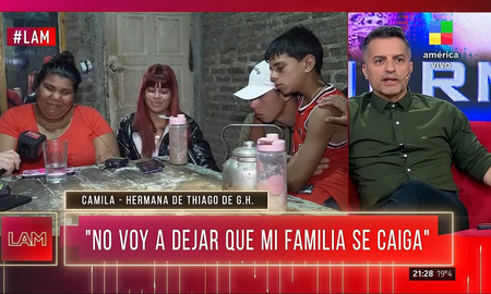 Acusan a la familia de Thiago de GH de no querer que los chicos estudien: No recibieron al asistente social Acusan a la familia de Thiago de GH de no querer que los chicos estudien: No recibieron al asistente social