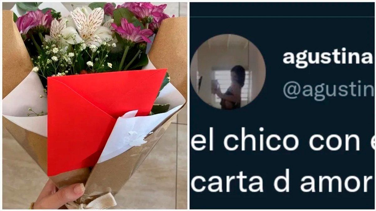 El posteo se volvió rápidamente viral en la red social Twitter.
