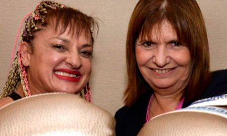 Patricia Bullrich y Locomotora Oliveras se calzaron los guantes. Patricia Bullrich y Locomotora Oliveras se calzaron los guantes.