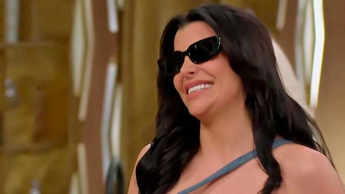 Charlotte Caniggia debut&oacute; en MasterChef Celebrity.