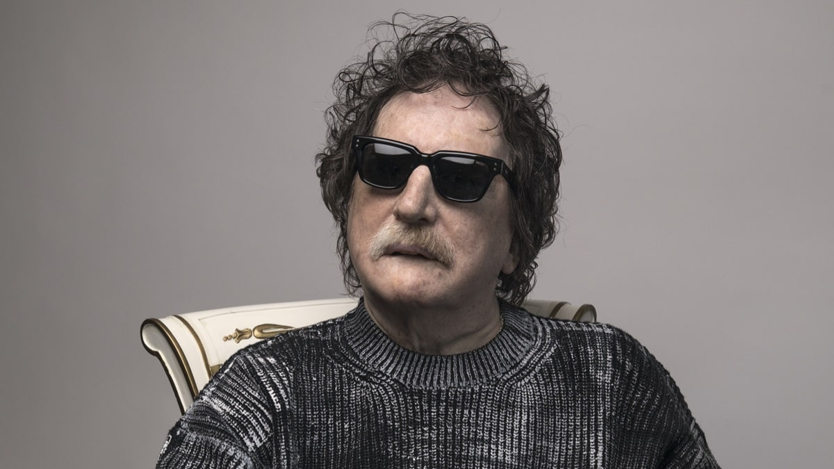 Charly García lanzó su nuevo álbum La Lógica del Escorpión