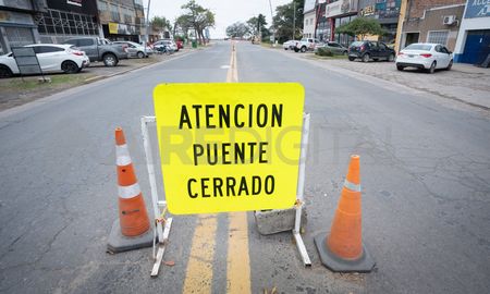 El cierre es por obras claves en el viaducto. El cierre es por obras claves en el viaducto.