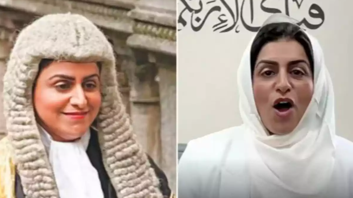 Shabana Mahmood hace historia como la primera mujer musulmana en jurar como Lord Canciller en el Reino Unido.